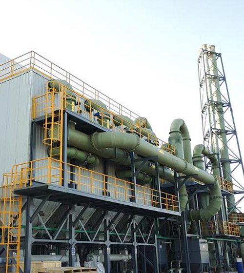 光纖預制棒除塵系統